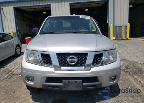 2016 Nissan Frontier S из США, поврежденный, VIN 1N6AD0EV9GN744445